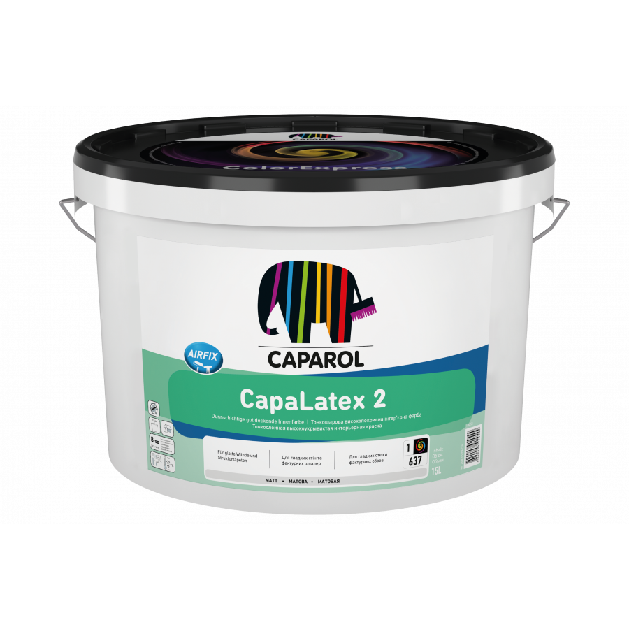 CapaLatex 2 - 10 л.