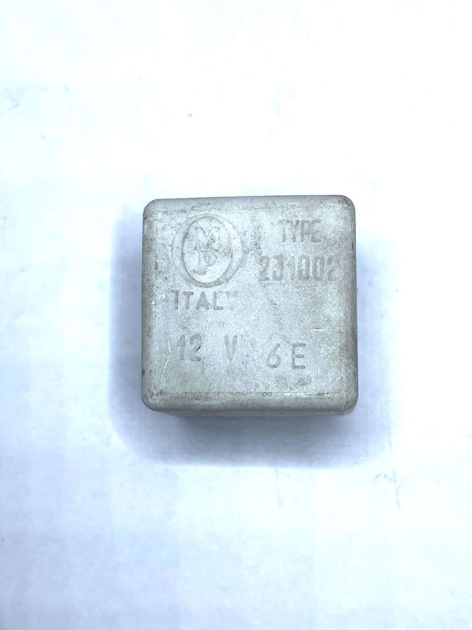 Автомобільне реле Type 231002 12V6E Fiat, фото 1