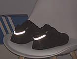 Чоловічі кросівки Adidas Niteball Black, чорні кросівки адідас найтбол, фото 9