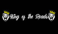 Наклейка на авто King of the Roads 100*20 см