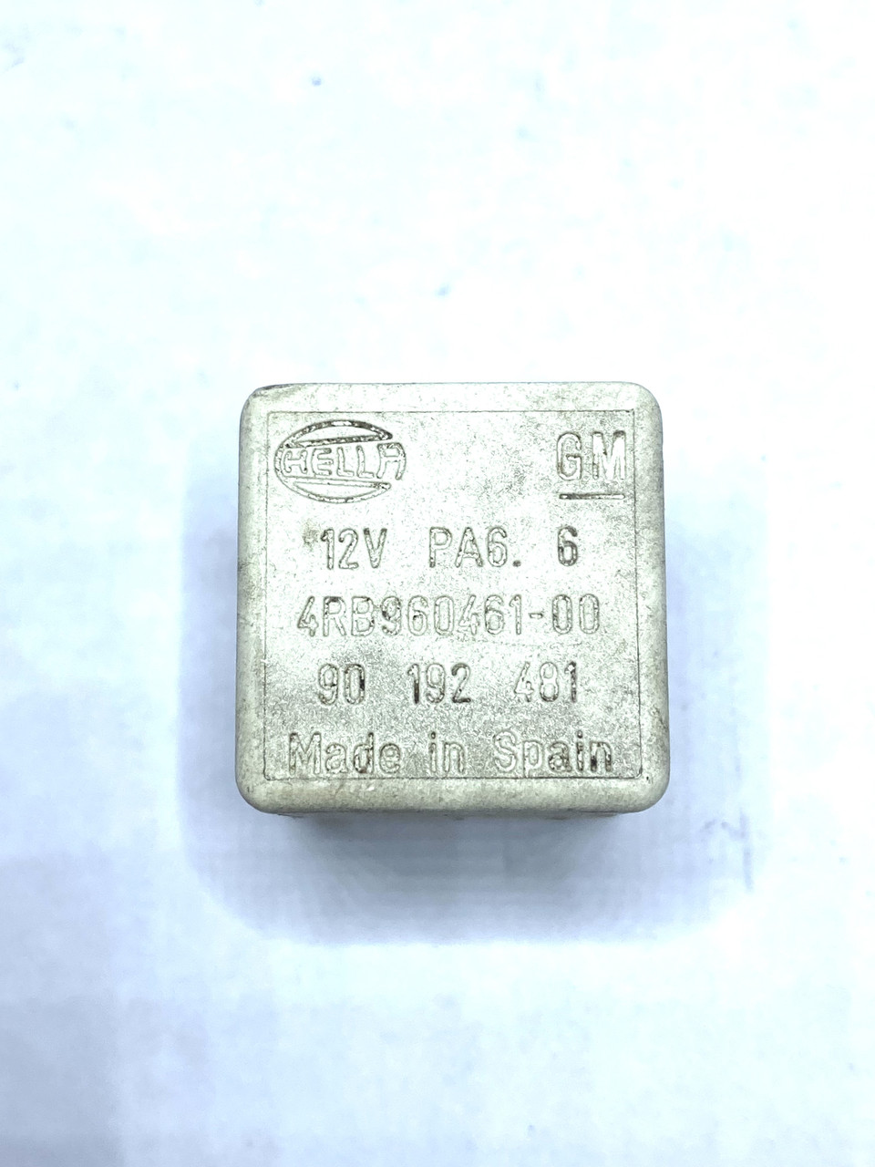 Автомобільне реле 4RB960461-00 / 90192401 Hella
