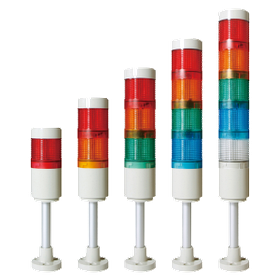 Сигнальні LED колони серії STE060