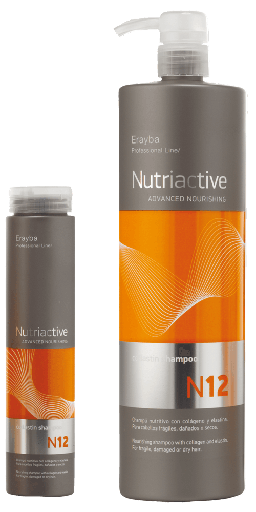 Поживний Шампунь з колагеном N12 Erayba Nutriactive 250 мл