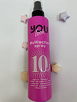 Мультіспрей миттєвої дії 10в1 You Look Professional Multiaction Spray 10 in 1 Pink