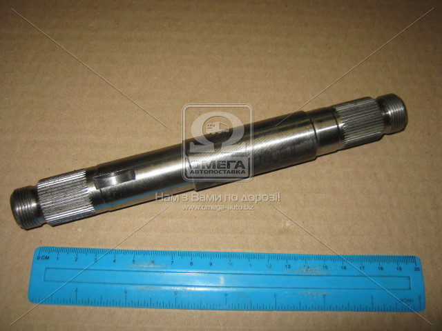 Купить Вал привода вентилятора МАЗ (ЯМЗ 236,238) L=215 (пр-во ЯЗТО)(арт ...