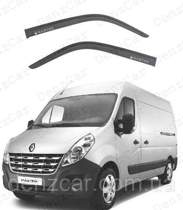 дефлекторы renault master