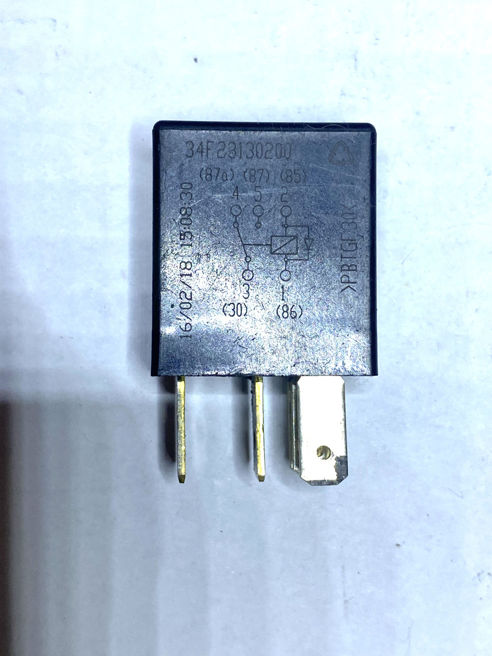 Автомобільне реле 7700416229 omron 12 V renault 34F23130200