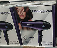 Фен для волос PRO BaByliss coco style 5000Вт синий