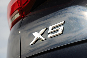 Емблема (наклейка, шильдик, логотип) кришки багажника X5 BMW (БМВ) - Хром, фото 5