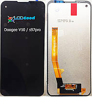 Модуль ( дисплей + тачскрин ) Doogee v10