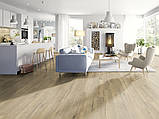 Ламінат водостійкий Egger Pro, AQUA+ Classic, EHL106 Дуб Крестон натуральний, 32 клас, 8мм товщина, фаска 4V, фото 2