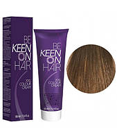Крем-фарба для волосся Keen Colour Cream 7.0 середньо-русявий 100 мл
