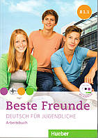 Підручник Beste Freunde B1.1: Arbeitsbuch mit CD-ROM