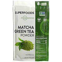 Порошок из зеленого чая MRM "Matcha Green Tea Powder" натуральный (170 г)