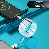 Кабель для зарядки телефона магнитный Micro USB Fast Data Cable 1м микро юсб кабель для зарядки, шнур юсб (NS)