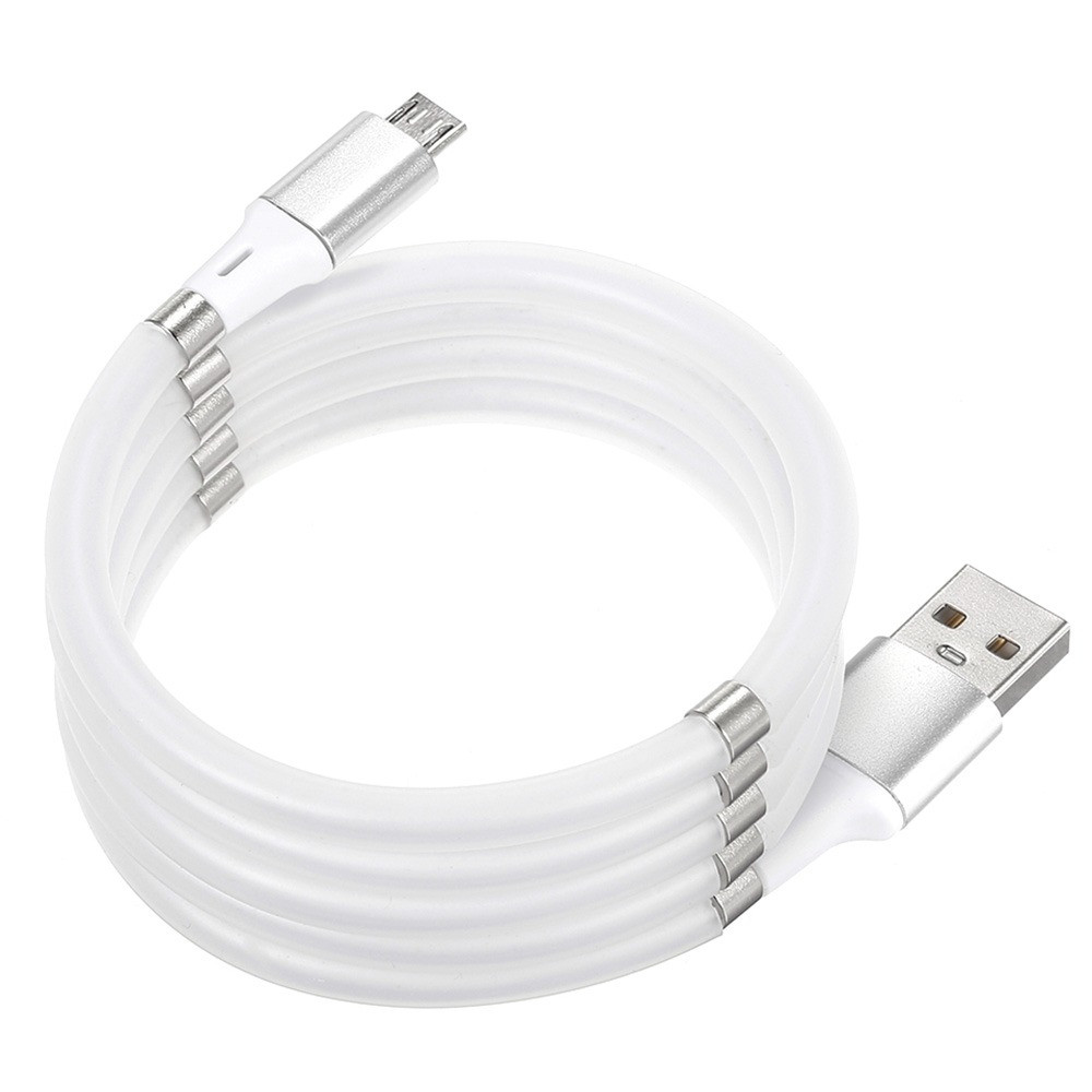 Кабель для зарядки телефона магнитный Micro USB Fast Data Cable 1м ...