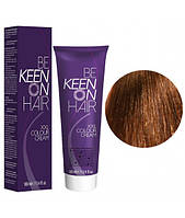 Крем-фарба для волосся Keen Colour Cream 7.73 гвоздика 100 мл
