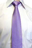 Чоловіча краватка Faricetti. Фіолетова. Ручна робота