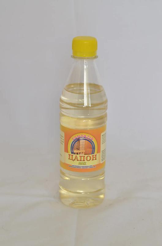 Цапонлак прозорий 400мл