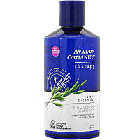 Шампунь для густоты волос Avalon Organics "Biotin B-Complex Thickening Shampoo" с биотином (414 мл)