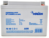 Акумуляторна батарея MERLION AGM GP12260M5 12V 26Ah (165х125х175), фото 2