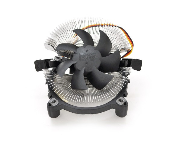 Кулер процесорний PCCooler Q10/21430, Intel: 1150/1151/1155/1156/775, AMD: AM2/AM3/754/939, 100х100х25 мм,