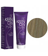 Крем-фарба для волосся Keen Colour Cream 10.1 ультрасвітлий блондин попелястий 100 мл