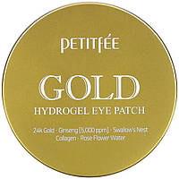 Гидрогелевые патчи для глаз Petitfee "Gold Hydrogel Eye Patch" с золотом (60 шт)