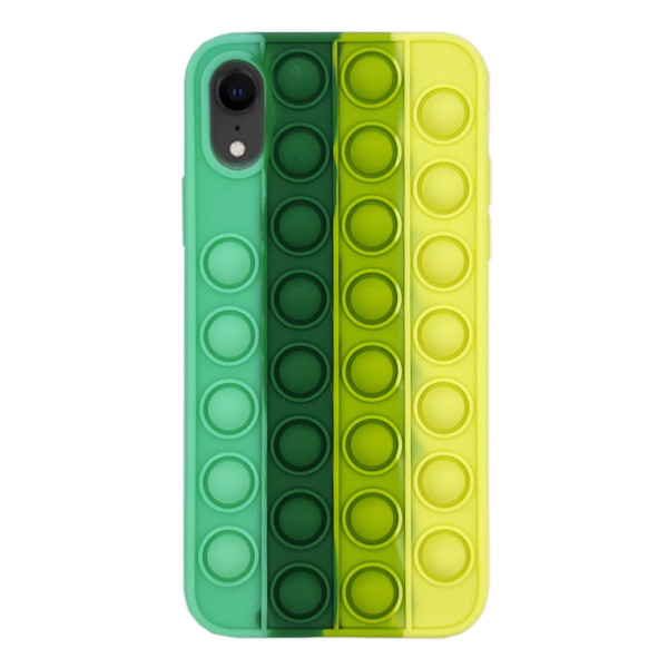 Apple iPhone XS Max Чохол-накладка MiaMI Antistress Sea Breez #9 Light Green