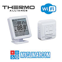 Беспроводной сенсорный термостат Thermo Alliance ТА-2501WiFiRF c WiFi недельный