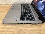 Ноутбук HP Elitebook 850 G3 CORE I7 + 16 DDR4 + SSD 512 + 4K IPS + 2 Відеокарти, фото 2