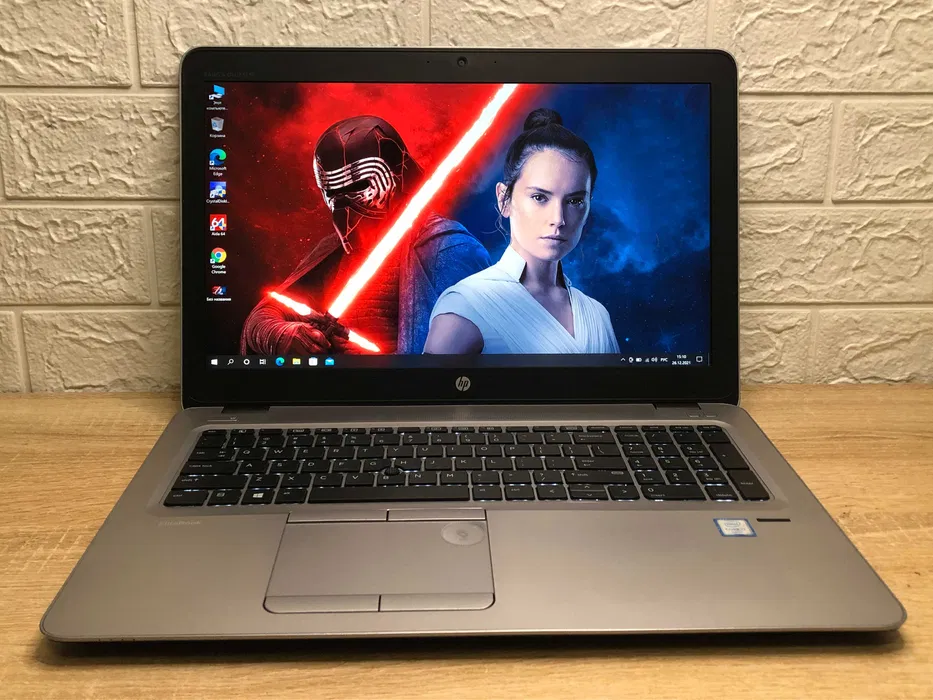 Ноутбук HP Elitebook 850 G3 CORE I7 + 16 DDR4 + SSD 512 + 4K IPS + 2 Відеокарти, фото 1