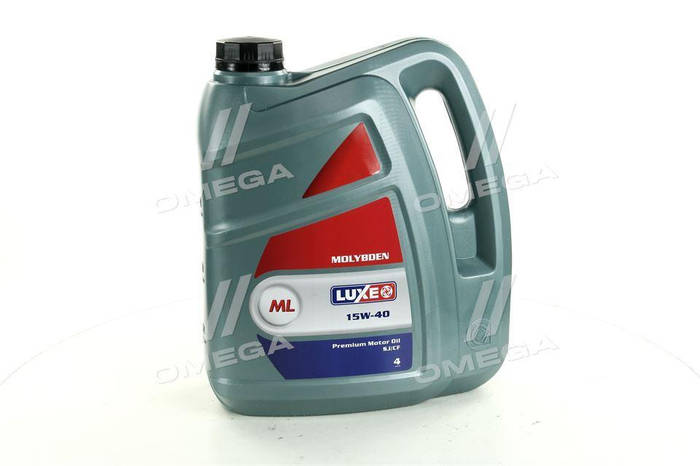 Купить Масло моторн. LUXE Супер Молибден 15W-40 SJ/CF (Канистра 4л)(арт ...