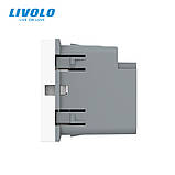 Розетка LIVOLO USB-A + USB-C PD 36Вт, біла, швидке заряджання, Power Delivery QC 3.0, модуль, фото 4
