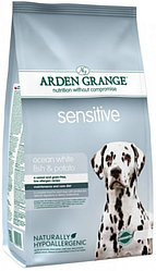 Arden Grange (Арден Грендж ) Adult Sensitive fish/potato Корм для чутливих собак (риба/картопля), 6 кг