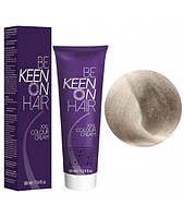 Крем-фарба для волосся Keen Colour Cream 9.1 світлий блондин попелястий 100 мл