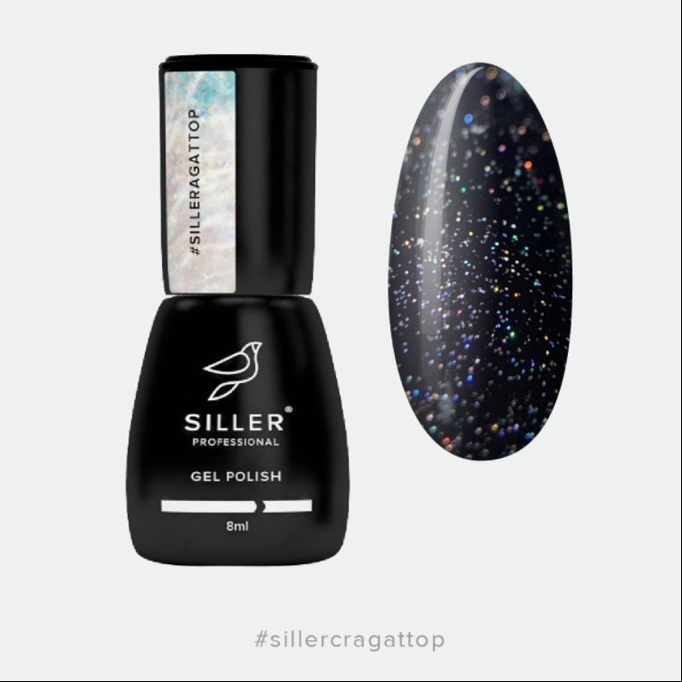 Siller Top Agat No Wipe топ без липкості 8 мл