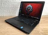 Ігровий Ноутбук Dell E5450 2 ВІДЕОКАРТИ + Core I5-5300u + IPS FULL HD + 8/256, фото 2