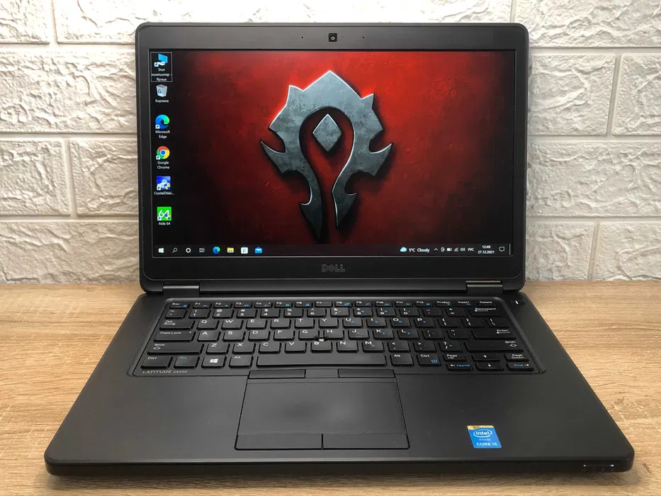 Ігровий Ноутбук Dell E5450 2 ВІДЕОКАРТИ + Core I5-5300u + IPS FULL HD + 8/256
