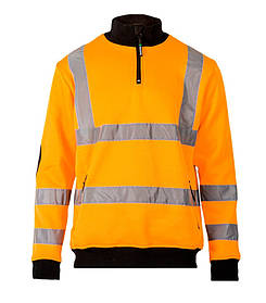 Светр сигнальний світловідбивний Sizam Brighton L