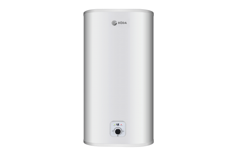 Бойлер плоский із сухим теном 30 л RODA AQUA FLAT 30V вертикальний ...