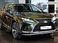 Передній бампер у складі Lexus RX 2020-г., фото 3