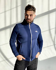 Кофта чоловіча The North Face на блискавці кардиган ТНФ ЗЕ Норт Фейс розмір M, фото 4