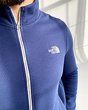 Кофта чоловіча The North Face на блискавці кардиган ТНФ ЗЕ Норт Фейс розмір M, фото 5
