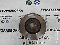 Гальмівні передні диски VW Б 6 Європа 2006р