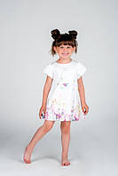 Детское платье для девочки Pezzo D'oro Италия M53037 Белый
