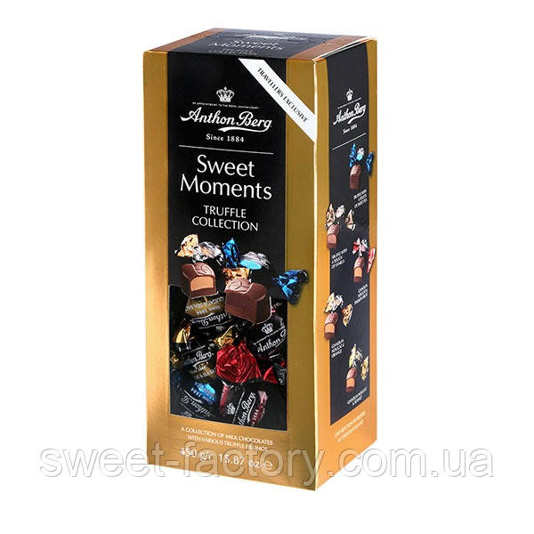 Цукерки Anthon Berg Sweet Moments Truffle 400 g