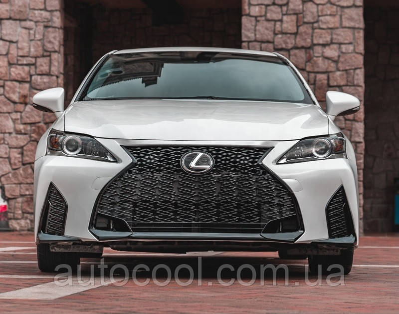Передній тюнінг бампер для Lexus CT 200h 2011+ г.в. стиль 2021