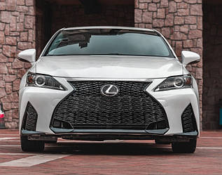 Передній тюнінг бампер для Lexus CT 200h 2011+ г.в. стиль 2021