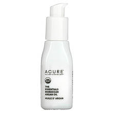 Арганова олія Acure, The Essentials "Moroccan Argan Oil" марокканське (30 мл)